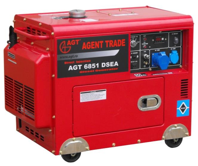 Generator curent AGT 6851 DSEA (4.5 kW)