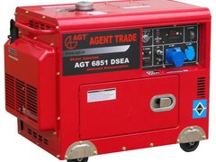 Generator curent AGT 6851 DSEA (4.5 kW)